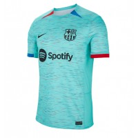 Camisa de time de futebol Barcelona Ferran Torres #7 Replicas 3º Equipamento 2023-24 Manga Curta